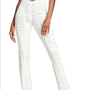 Iamgia white Ophelia pant size small super cute trendy